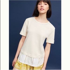 NWT Anthropologie Dolan Left Coast Collection top